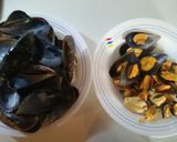 Foto del paso 3 de la receta: Arroz integral con mejillones y champiñones