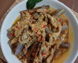 Foto langkah ke 4 dari resep Kerang bambu saos padang.