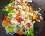 Foto langkah ke 2 dari resep 408. Tumis Kijing (Kerang Ijo) Tahu.
