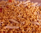 Mexikói csirkés penne bazsalikommal recept fázis 3 fotója