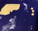 Une image de l'étape 3 de Tarte aux prunes (pâte brisée épeautre, lait, fleur d'oranger).