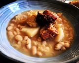 A picture of step 4 of Slow Cooker Stewed White Beans (Crock Pot).