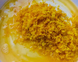 Foto del paso 8 de la receta: BUDINES (dos en una preparación) Uno NARANJA 🍊 Otro MANZANA 🍏