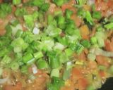 A picture of step 3 of Tomato Rice.
