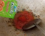 Foto langkah ke 3 dari resep Nasi Bakar Sambal Ikan Bilis.