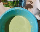 Foto langkah ke 3 dari resep 854. Bolu Matcha lumer.