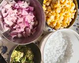 A picture of step 1 of Sweet corn Nuggets.