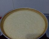 Foto langkah ke 3 dari resep Martabak manis teflon.