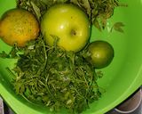 Foto del paso 1 de la receta: Jugo verde saludable