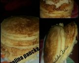 A picture of step 9 of Semolina coconut pancake.