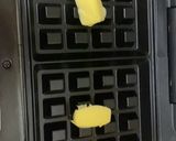 A picture of step 1 of Pizza Waffles.