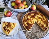 Une image de l'étape 7 de 𝔸𝕡𝕡𝕝𝕖 ℚ𝕦𝕚𝕔𝕙𝕖 #dessertclassique.