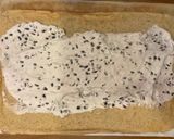 A picture of step 8 of Earl Grey Milk Tea Roll Cake With Adzuki Bean Cream.