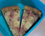 Foto del paso 2 de la receta: Tarta de Jamón y Queso, sin TACC - Base de Harina de Coco y Semillas