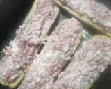 Foto del passaggio 2 della ricetta Sfilatino salsiccia e stracchino