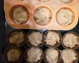 Tökös-banános muffin 🎃 (gl.-, laktóz és cukormentes verzió IS) recept fázis 5 fotója