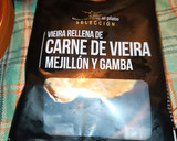 Foto del paso 1 de la receta: Vieiras con pipirrana