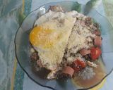 Foto del paso 10 de la receta: Lentejas salteadas, con verduras, panceta (y salchichas)