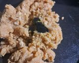 A picture of step 1 of Sesame Mawa Christmas tree 🎅 🎄.