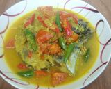 Foto langkah ke 9 dari resep Tongkol bumbu kuning/tongkol betu'up(banjarmasin).