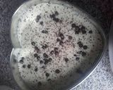 Foto del paso 2 de la receta Tarta doble chocolate blanco con base de chocolate con leche