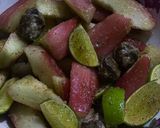 Gambar langkah 2 resipi Jambu Air Asam Boi.