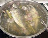 Hình bước làm 2 của món Bánh Canh Cá Kình
