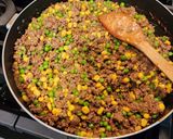 A picture of step 6 of Shepherds Pie.