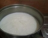 Foto langkah ke 3 dari resep Ketan Kelapa with Fiber Cream.