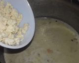 A picture of step 4 of Mango Rabri.