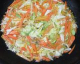 Foto langkah ke 7 dari resep Nasi Goreng Campur.