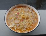 Foto langkah ke 3 dari resep Seblak Mie Instan.