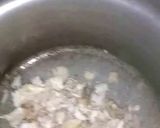 A picture of step 2 of Chicken Chili Spaghetti 🍝.