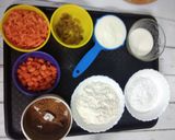 ডিম ছাড়া ক্যারট কেক (eggless carrot cake recipe in Bengali) রেসিপি ধাপ - 1 ছবি