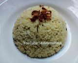 Foto langkah ke 4 dari resep Nasi Mentega Rice Cooker.