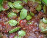 Foto langkah ke 5 dari resep Sambel pete simple.
