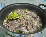 Foto langkah ke 3 dari resep Buncis tumis jantung ayam 🌶️.