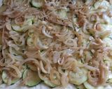 Foto del paso 3 de la receta: Hojaldre de calabacín y queso rulo