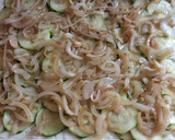 Foto del paso 3 de la receta: Hojaldre de calabacín y queso rulo