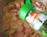 Foto del paso 5 de la receta: Alubia granja con butifarra y bacon en olla rápida