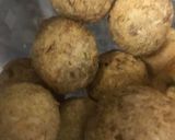 A picture of step 4 of Nadru ke kofte.