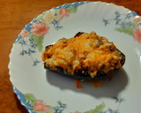 Foto del paso 9 de la receta: Berenjena rellena de salmón a la soja