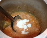 A picture of step 5 of Sweet Potato and Oatmeal Koftas in Spinach Gravy.