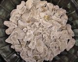 A picture of step 3 of Amla candy.