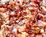A picture of step 4 of Gnocchi alla Sorrentina.