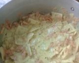 Foto del paso 3 de la receta: Ravioles con crema y jamón