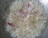 A picture of step 2 of Kadhai Paneer.