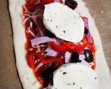 Pas rețetă Turkish pida (pizza turcească) 4 fotografie