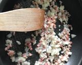 Rizstejszínes, gombás husi rizzsel recept fázis 2 fotója