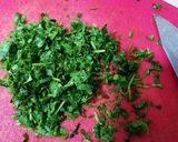 Foto del paso 1 de la receta: Pizza de Harina de garbanzos al sartén